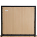 Madrid 46"L x 37"H Mirror, Espresso
