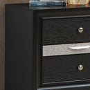 Madrid 3-Drawers Nightstand, Espresso