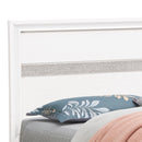 Madrid Full Storage Bed, White