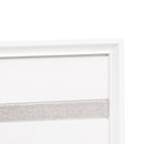 Madrid Queen Storage Bed, White