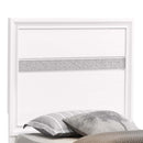 Madrid Twin Storage Bed, White