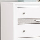 Madrid 6-Drawers Chest, White