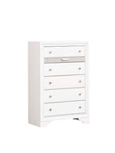 Madrid 6-Drawers Chest, White