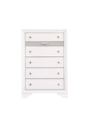 Madrid 6-Drawers Chest, White