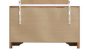 Madrid 9-Drawers Dresser, White