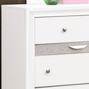 Madrid 9-Drawers Dresser, White