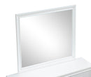 Madrid 46"L x 37"H Mirror, White