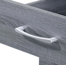 Boston 6-Drawers Chest, Gray