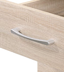 Boston 6-Drawers Chest, Sandle Wood