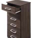 Boston 6-Drawers Chest, Wenge