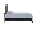 Livingston King Box Spring Bed, Black