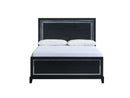 Livingston Queen Box Spring Bed, Black