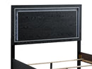 Livingston Queen Box Spring Bed, Black