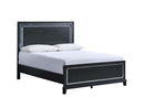 Livingston Queen Box Spring Bed, Black