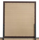 Livingston 36"L x 40"H Mirror, Black