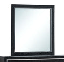 Livingston 36"L x 40"H Mirror, Black