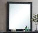 Livingston 36"L x 40"H Mirror, Black