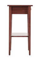 Dalton 1-Drawer Nightstand, Cherry