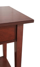 Dalton 1-Drawer Nightstand, Cherry
