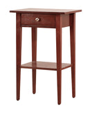 Dalton 1-Drawer Nightstand, Cherry