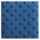 Nola  Ottoman, Navy Blue