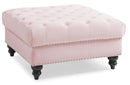 Nola Ottoman, Pink