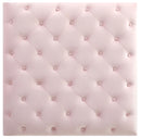 Nola  Ottoman, Pink