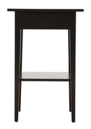 Dalton 1-Drawer Nightstand, Black