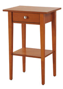 Dalton 1-Drawer Nightstand, Oak