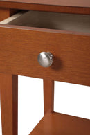 Dalton 1-Drawer Nightstand, Oak