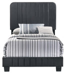 Lodi Twin Box Spring Bed, Black