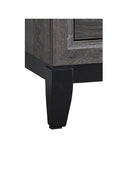 Glasgow 5-Drawers Chest, Gray