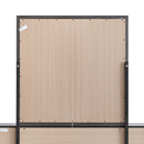 Glasgow 39"L x 35"H Mirror, Gray