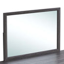 Glasgow 39"L x 35"H Mirror, Gray