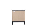 Glasgow 2-Drawers Nightstand, Gray