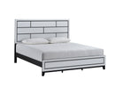 Glasgow King Box Spring Bed, White