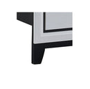 Glasgow King Box Spring Bed, White