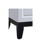 Glasgow 5-Drawers Chest, White