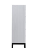 Glasgow 5-Drawers Chest, White