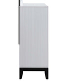 Glasgow 6-Drawers Dresser, White