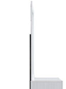 Glasgow 39"L x 35"H Mirror, White