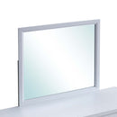 Glasgow 39"L x 35"H Mirror, White