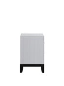 Glasgow 2-Drawers Nightstand, White