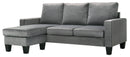 Jessica 77in Sofa, Gray