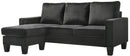 Jessica 77in Sofa, Black