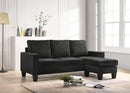 Jessica 77in Sofa, Black