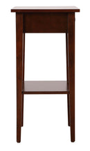 Dalton 1-Drawer Nightstand, Cappuccino