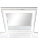 Genoa 44"L x 38"H Mirror, Silver Champagne