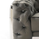 Sapphire  Chair, Gray