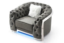 Sapphire  Chair, Gray